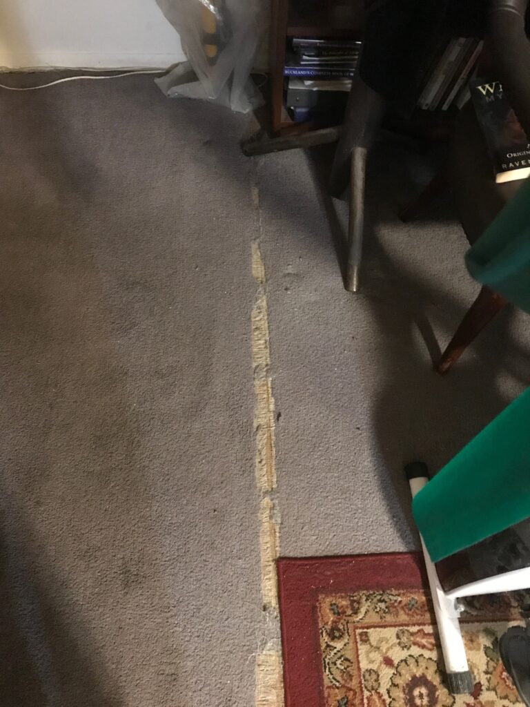 Carpet scar