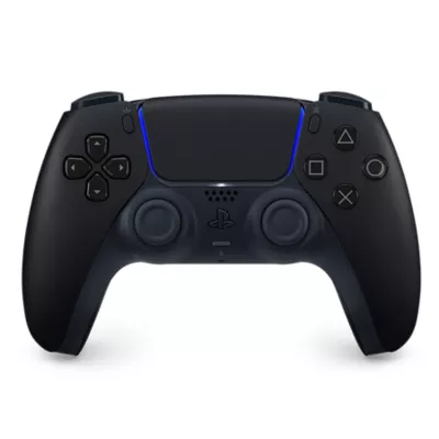 Black PS5 controller